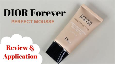 New DIOR Forever Perfect mousse .